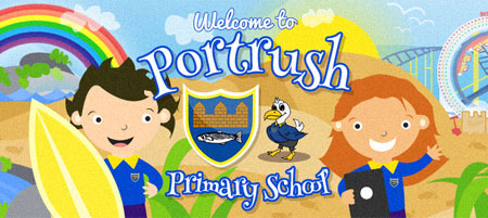 Portrush Primary School, Crocknamack Road, Portrush, Antrim