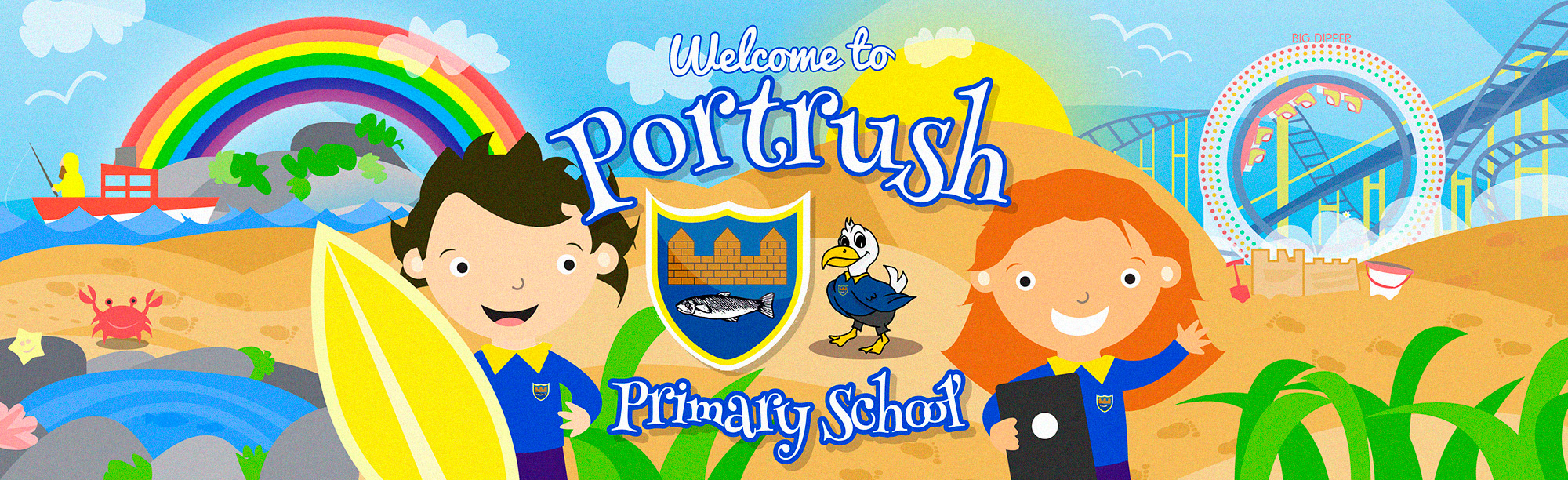 Portrush Primary School, Crocknamack Road, Portrush, Antrim