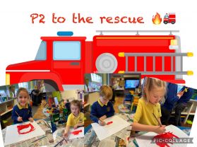 P2 to the rescue! 🔥🚒