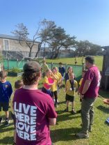 P5 are Immersed in Nature