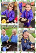 Outdoor Play in Primary One 🪴🪵