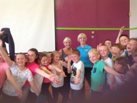 £320 raised by Dancing with Gillian for Macmillan!