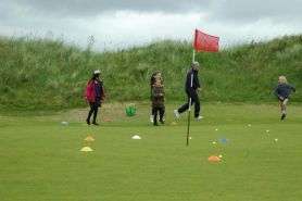 Golf Open Day at Royal Portrush
