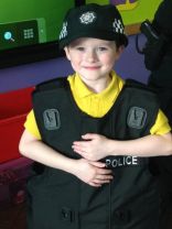 Police visit to school