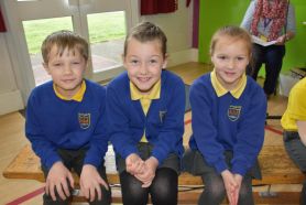 Primary 4 Rise and Shine Assembly