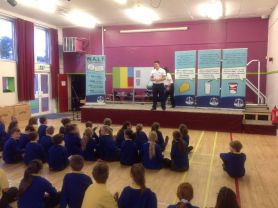 Dairy Council Visit to P5 & 6