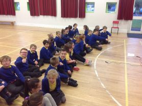 Ann from Action Cancer Visited P4-6