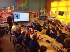 Peter from BT visited P5