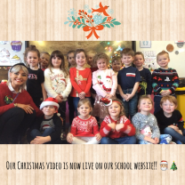 Primary One Christmas Message
