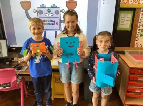 Magic robots  in P3