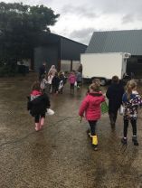 Farmers for the day!!