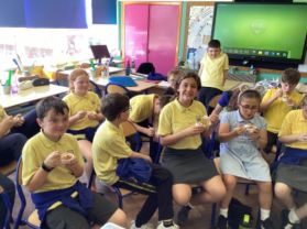 Budding chefs in P6/7!