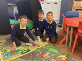 Investigating in P3!