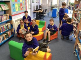 P6 Library Visit