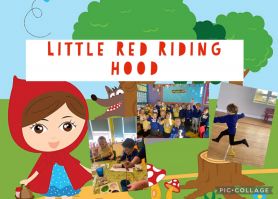 Little Red Riding Hood in P2 ❤️