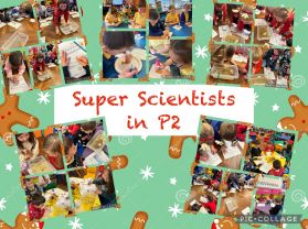 Super Scientists in P2! ❤️