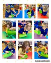 A lovely time learning, ‘l’ in P.1. 💛
