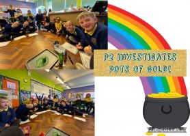 Primary 2’s Pots of Gold 🌈