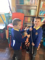 The long and the short of it in P3 this week😊