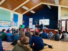 🌍✨ Primary 7’s Cultural Adventure with St. Patrick’s Primary! ✨🌍