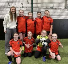 Girl’s SCORE Cup Football