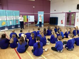 Dairy Council for NI Visited P5&6 🥛 
