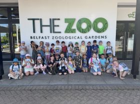 A wild day at the zoo! 
