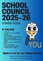 Your School Council Needs You!
