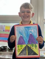 🎨 Primary 7’s Vanishing Point Masterpieces!