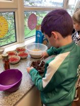 P5’s Chocolate Halloween Spiders