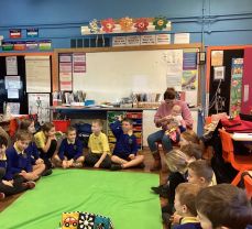 Baby Freya is excited for Christmas ! 