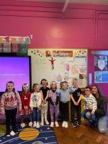 P1 Christmas Party🕺❤️🎅