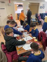 P5 Visited the Skerries Fold