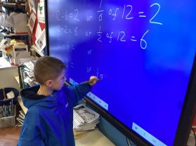 Jelly Bean Fractions in P5