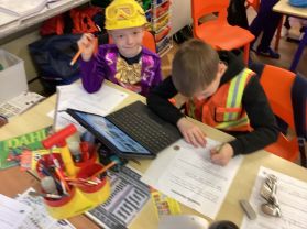 World Book Day in P5