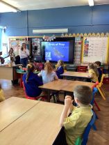 Raptor workshop in P3.🦉🦅