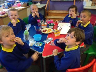 'Friday Feast' in P1/2!