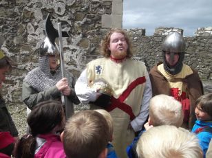 P5/6 Trip to Dunluce Castle