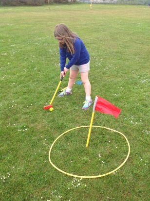 Summer-term Golf Coaching is Swinging!