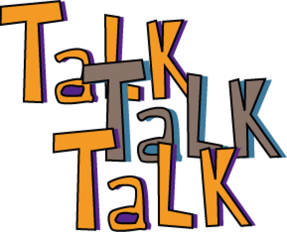 Planning a Talk- Friday 8th May
