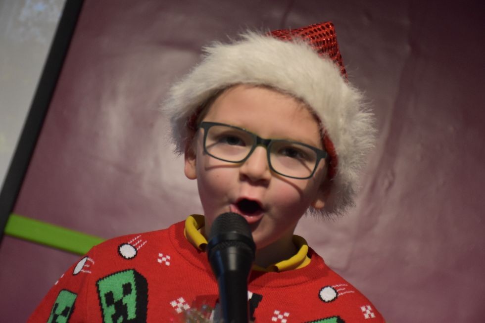 Kids n action christmas